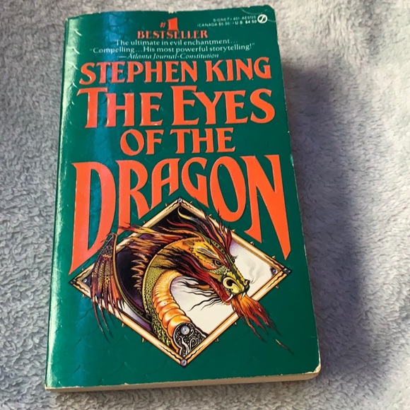 Other - The Eyes of the Dragon by Stephen King